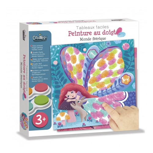 peinture doigt feerique pr25