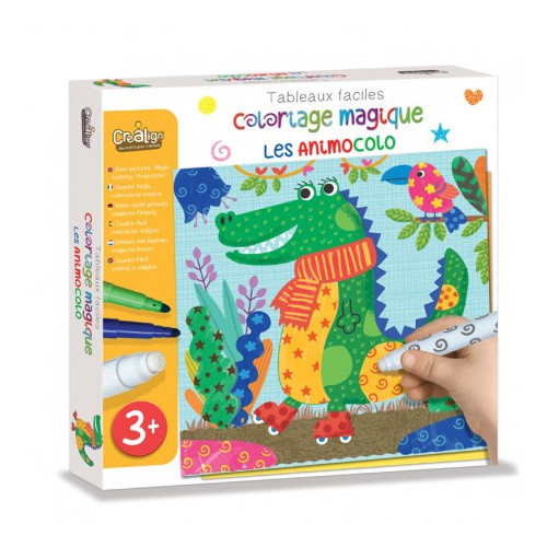 coloriages magiques...