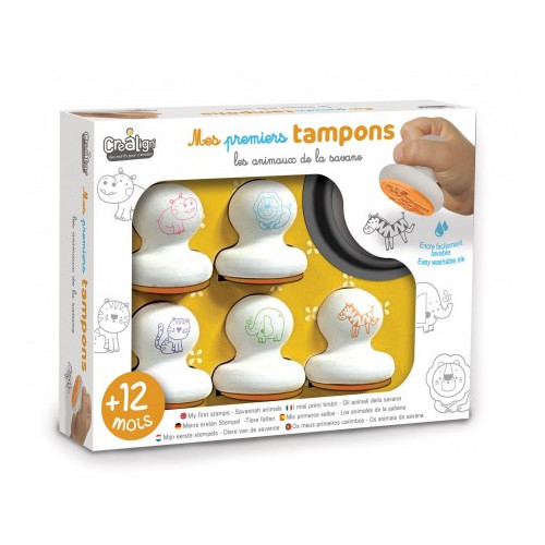 premiers tampons savane pr25