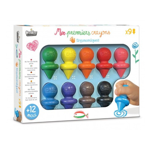 mes premiers cayons x9 pr25