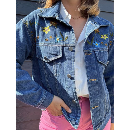 veste en jeans florie pr25