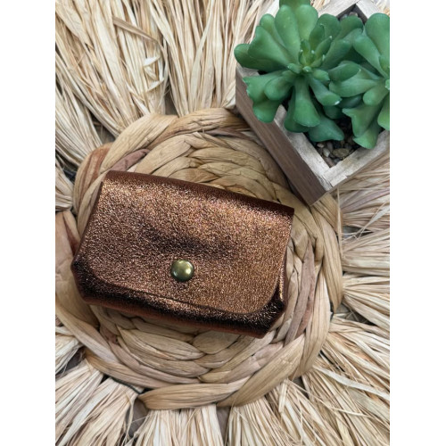 porte monnaie iris camel pr25