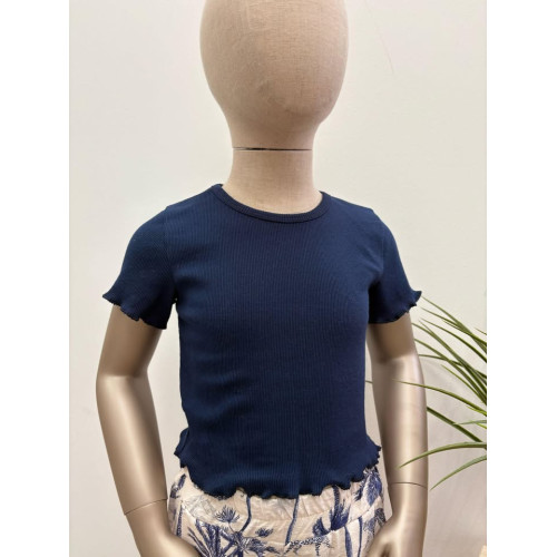 tshirt loelie bleu marine pr25