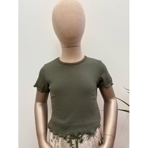 tshirt loelie kaki pr25