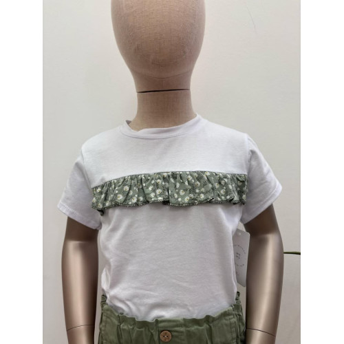 tshirt estelle vert pr25