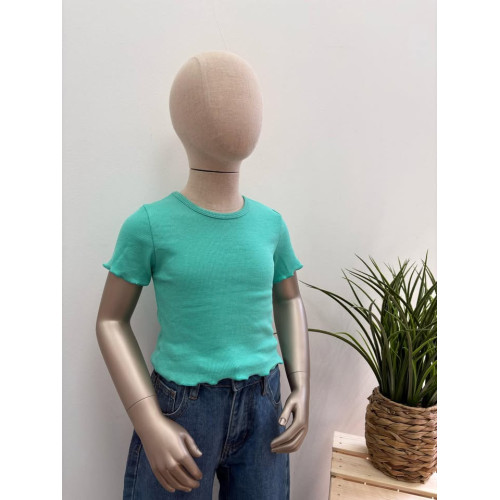 tshirt loelie emeraude pr25