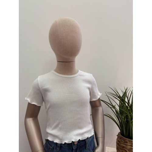 tshirt loelie blanc pr25