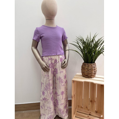 tshirt loelie lilas pr25
