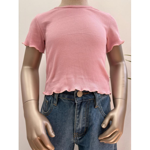 tshirt loelie rose bebe pr25
