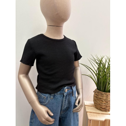 tshirt loelie noir pr25