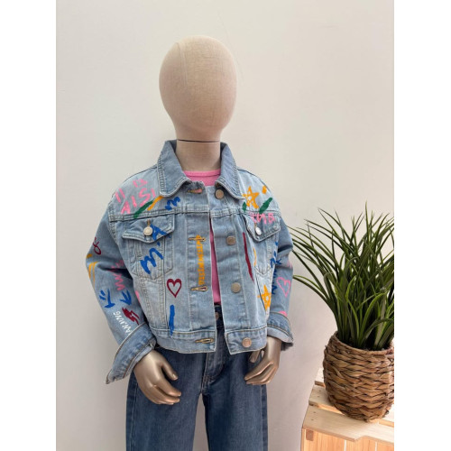 veste en jeans enf graphy...