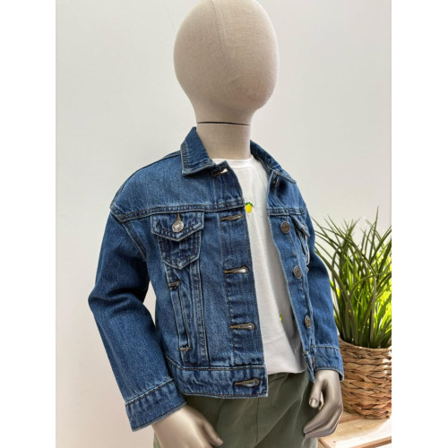 veste en jeans enf brut pr25