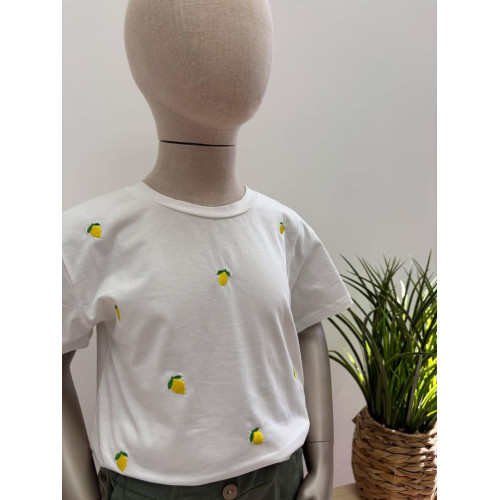 tshirt enf citrons pr25