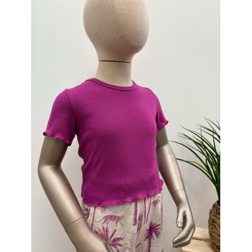 tshirt loelie prune pr25