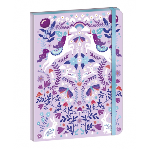 carnet de notes licorne