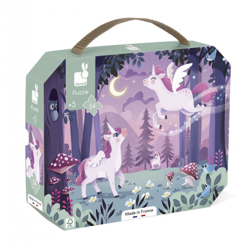 puzzle licorne 54 pieces