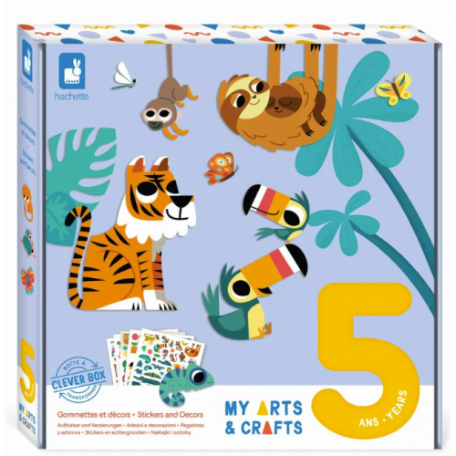 coffret creatif gommettes...