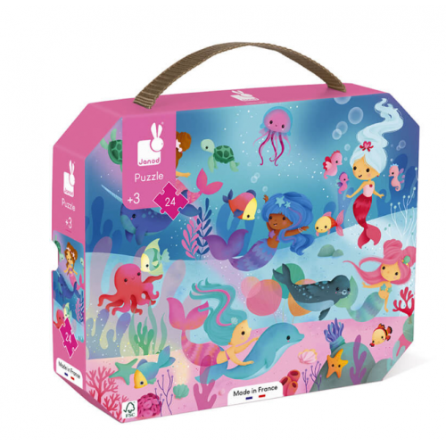 puzzle sirenes 24 pieces