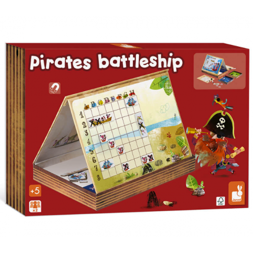 bataille navale pirates