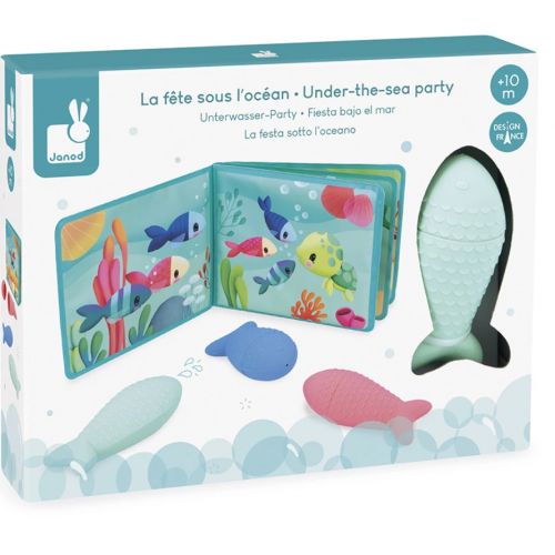 livre de bain la fete sous...