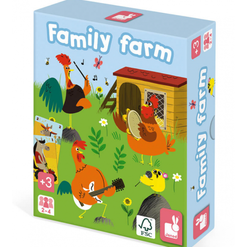 jeu 7 familles family farm