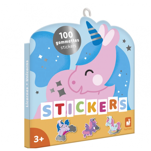 gommettes licorne x100
