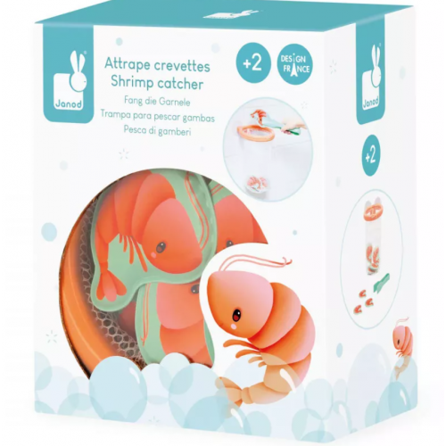 jeu de bain attrape crevettes