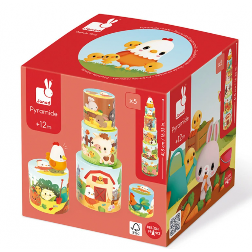 ma premiere pyramide poule