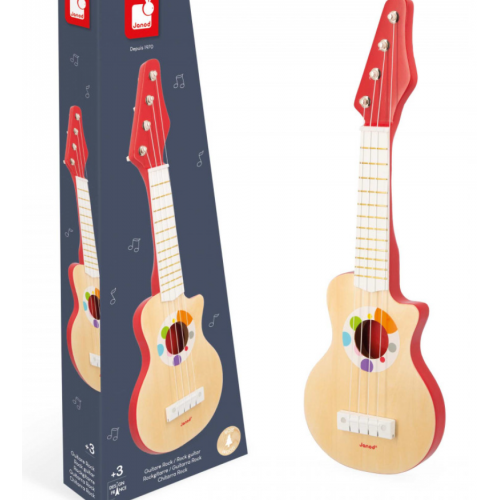 guitare rock confetti