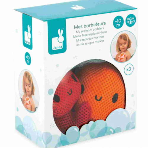 set de 3 eponges de bain...