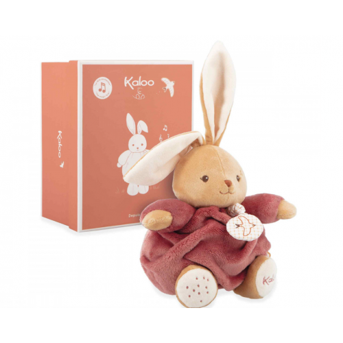 peluche musicale lapin...