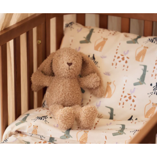 Peluche lapin biscuit
