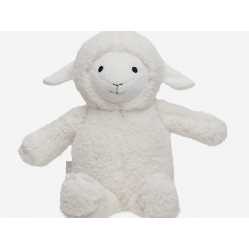 Peluche mouton blanc