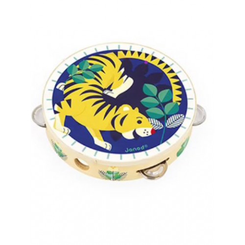 Tambourin gioia Tigre