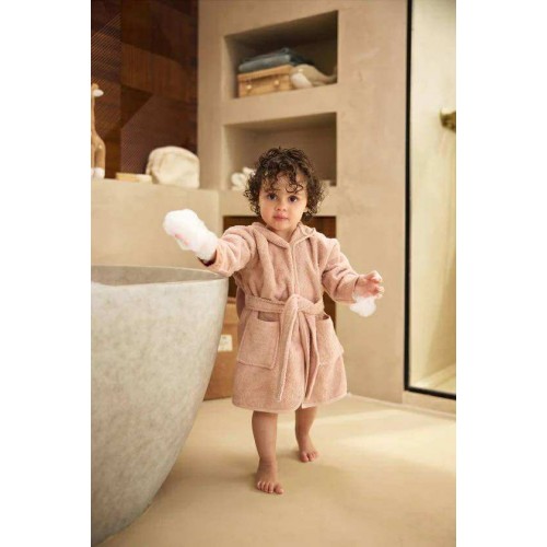 Peignoir Wild rose 3/4 ans