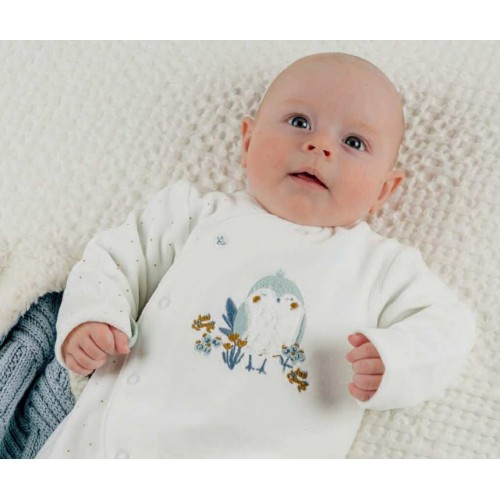 pyjama velours hibou et25