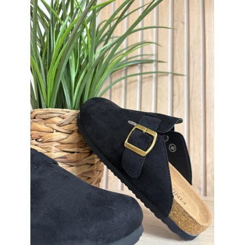 mules noir aut25