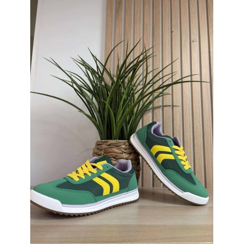 Baskets alice verte aut25