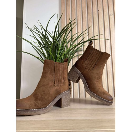 bottines elea camel aut25
