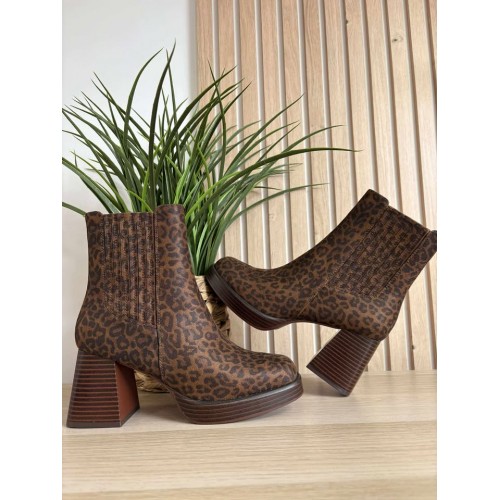 bottines alix leopard hi25