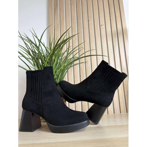 bottines alix noir hi25