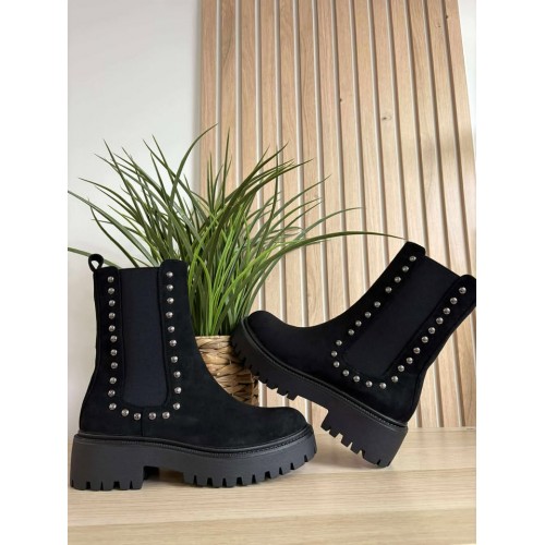 bottines lola noir hi25