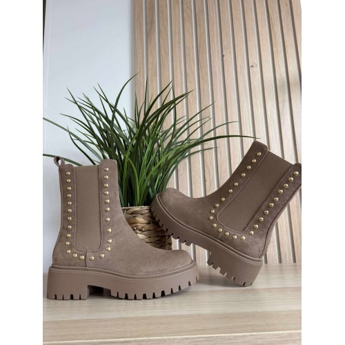 bottines lola taupe hi25