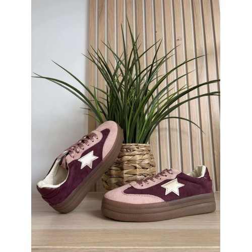 baskets roxane bordeaux aut25