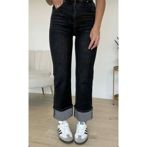 jeans wide leg vs gris 8417...