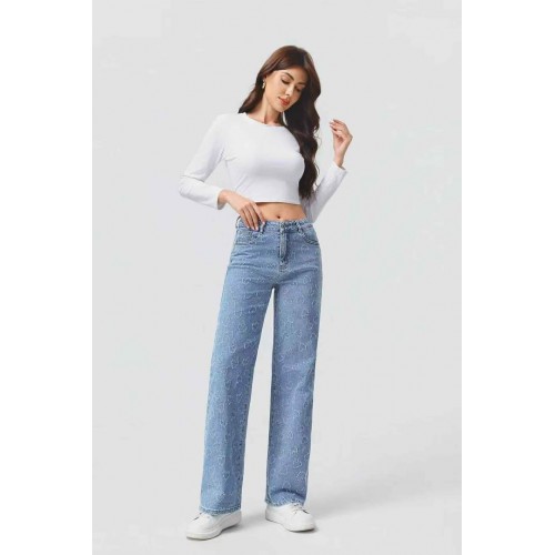 jeans wide leg coeurs at25