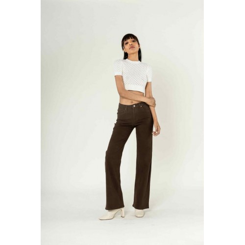 jeans flare bt choco 03-79...