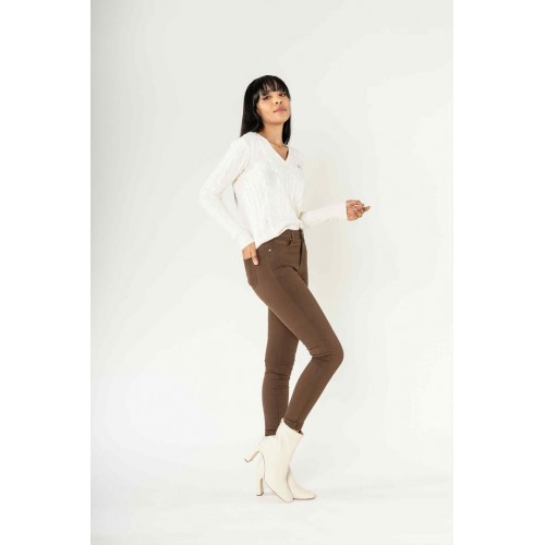 jeans slim bt chocolat...