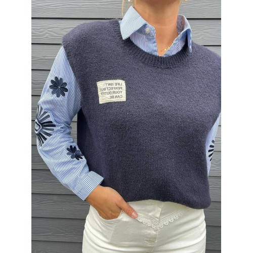 Pull sans manches Life...