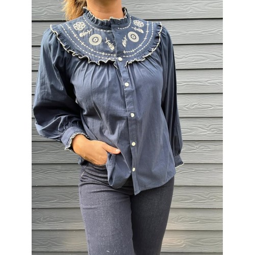 Blouse anae bleu at25
